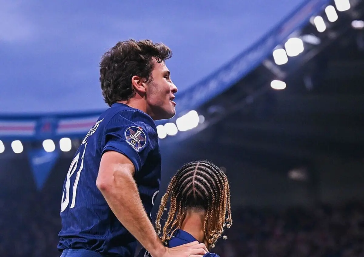 João Neves (créditos: PSG)