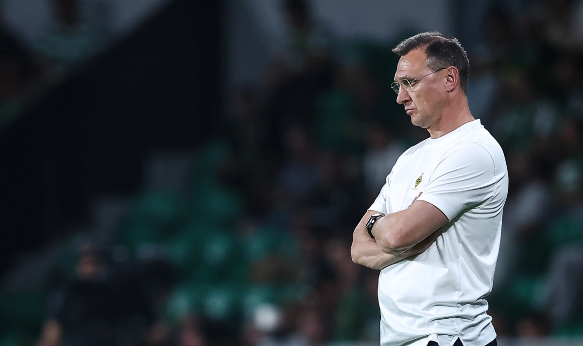 Rafael Urazbakhtin, treinador do Kairat Almaty