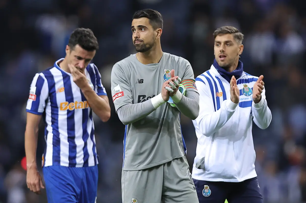 Imagem de contexto do artigo Diogo Costa "fora" da apresentação da camisola para 2025/26 tem uma explicação