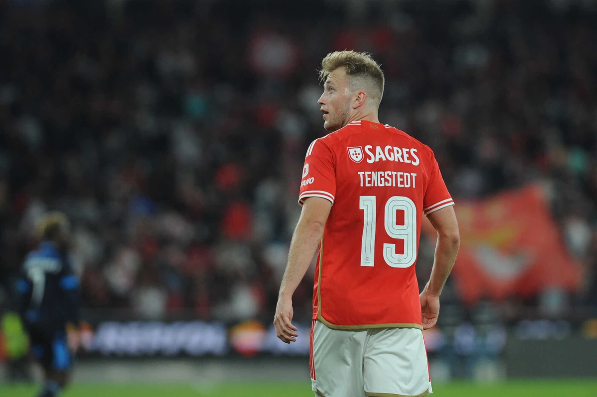 Tengstedt pode deixar o Benfica neste mercado
