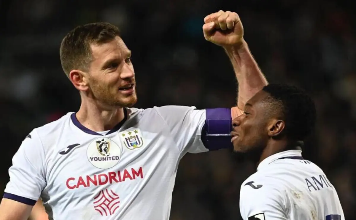 Créditos: Instagram de Jan Vertonghen