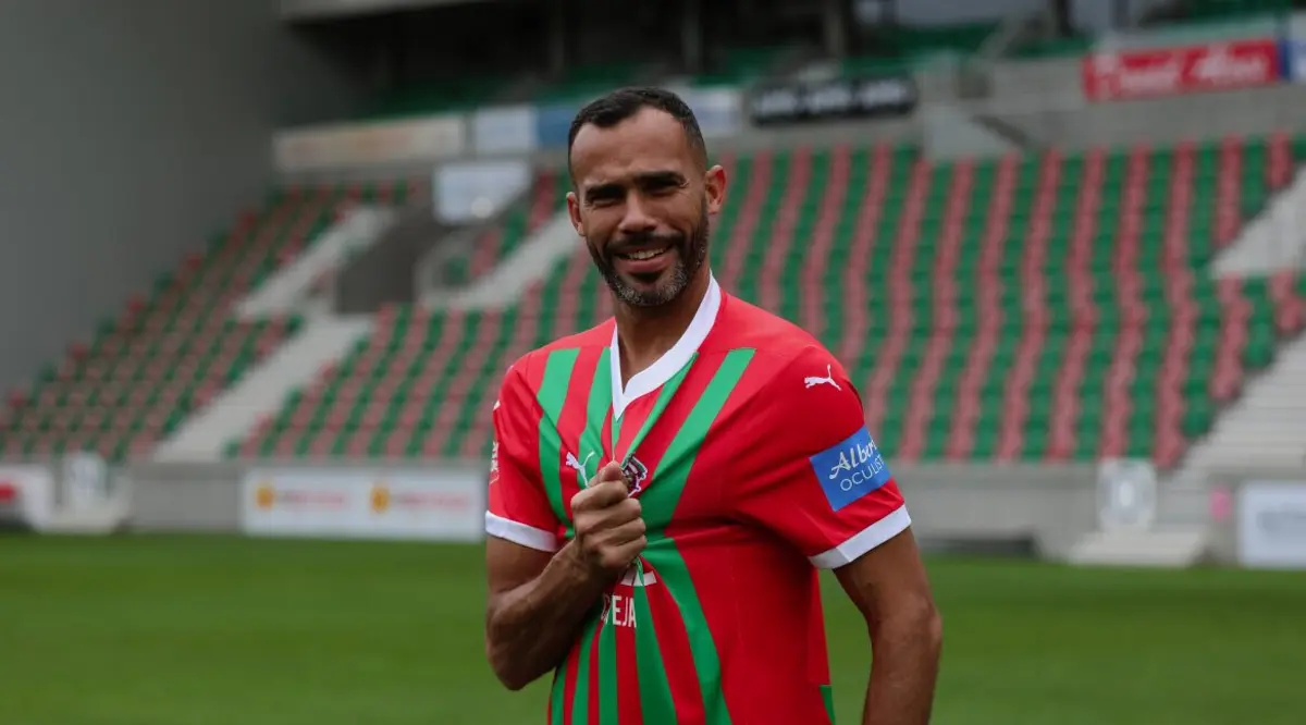 Fransérgio fez 11 jogos pelo Marítimo esta época (Créditos: Marítimo)