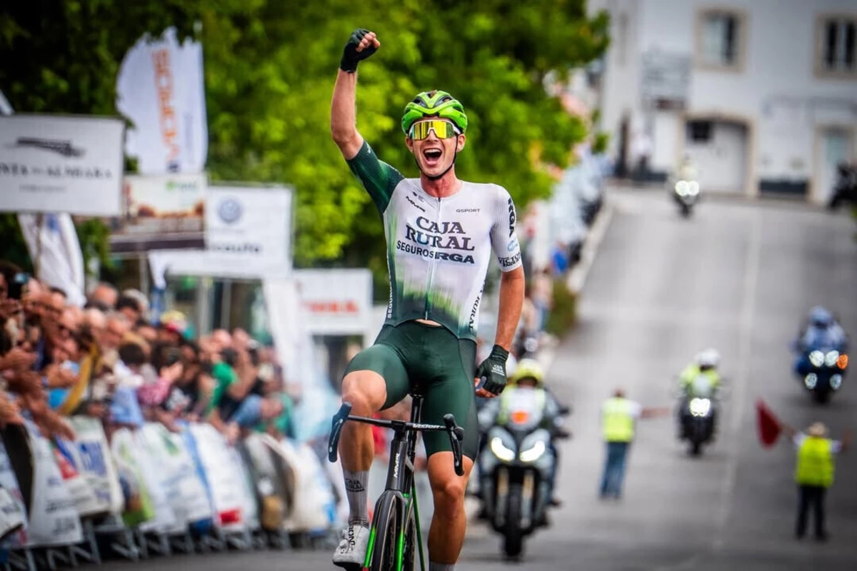 Jakub Otruba (créditos: Troféu Joaquim Agostinho)