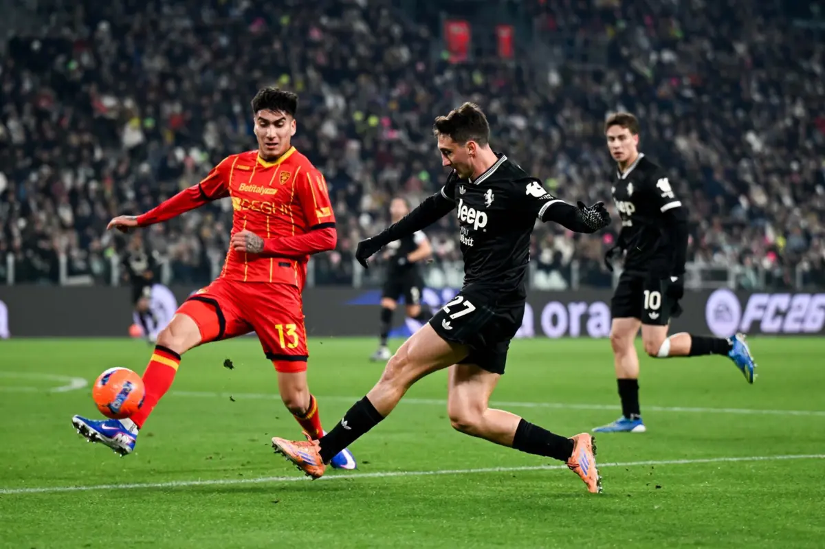 Imagem de contexto do artigo Atenção Benfica: Juventus falha quarta vitória seguida na Serie A