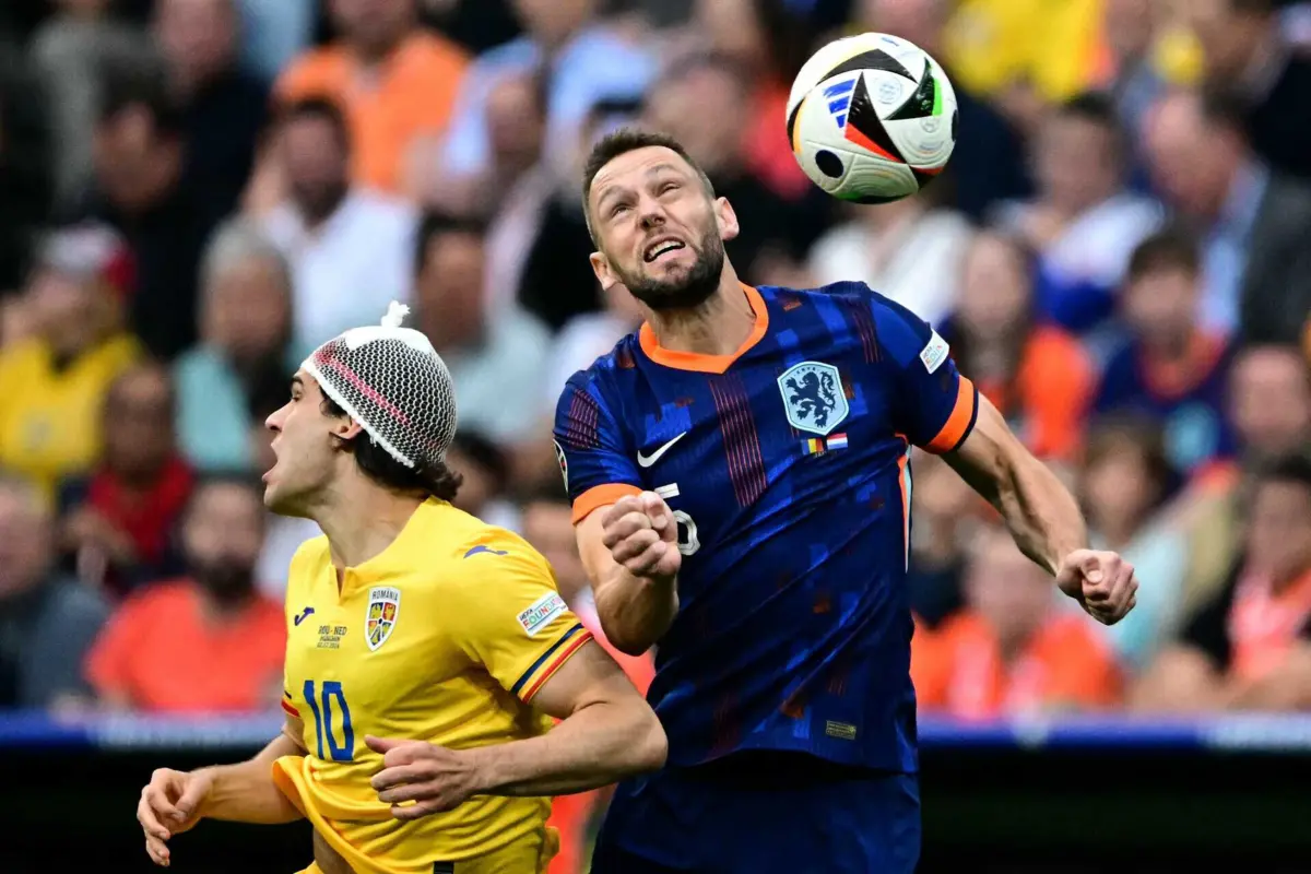 Imagem de contexto do artigo Países Baixos goleiam Roménia e garantem penúltimo bilhete para os "quartos"