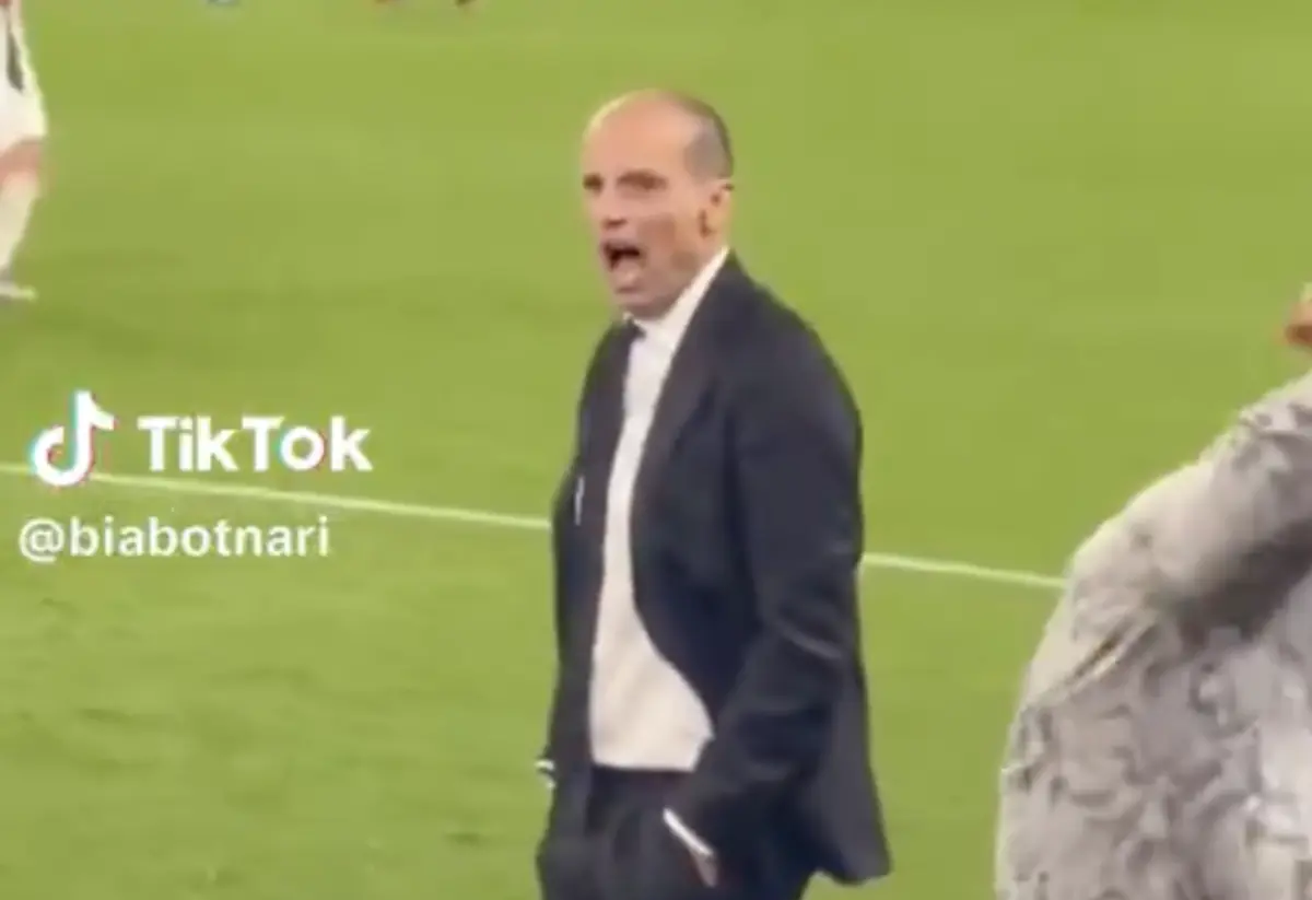 Imagem de contexto do artigo Allegri chateado antes da entrada de Rafael Leão: "Não me irrites"