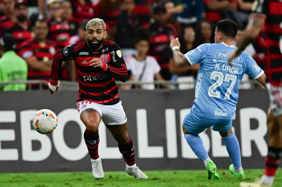 Gabigol (créditos: AFP)