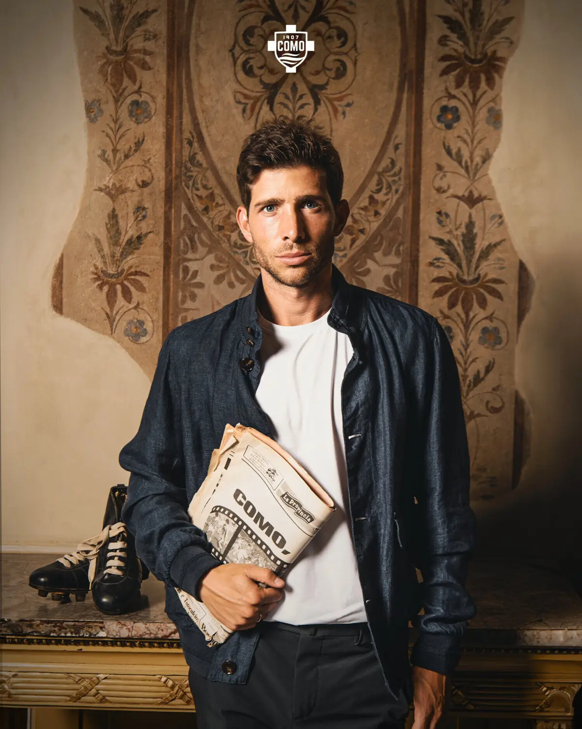 Sergi Roberto oficial no Como