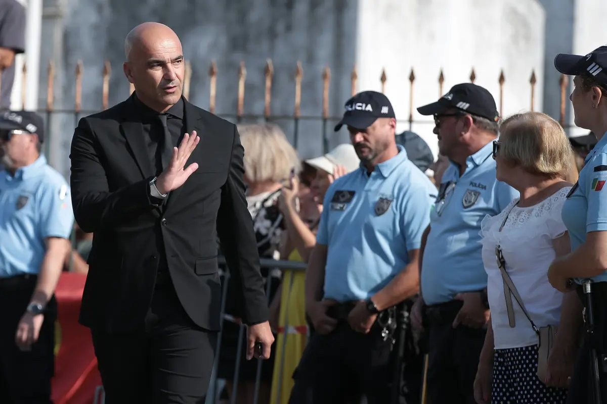 Roberto Martínez (créditos: LUSA)