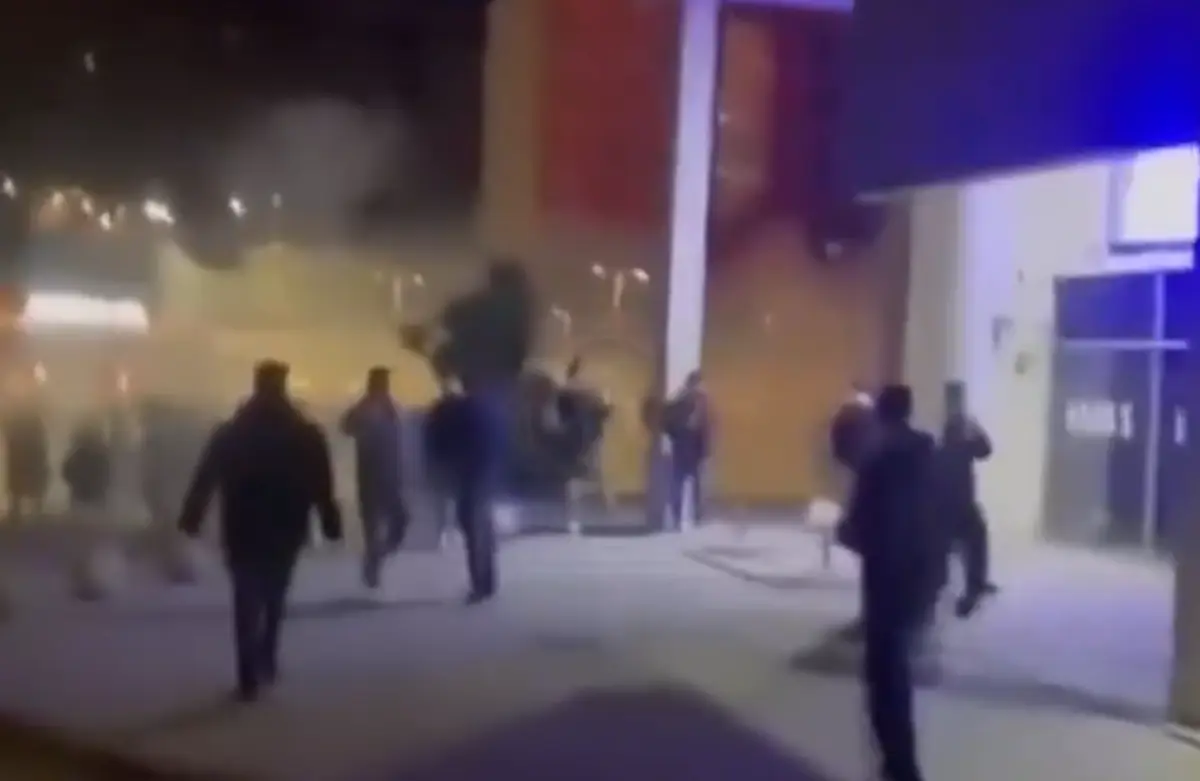 Imagem de contexto do artigo Desacatos entre adeptos em Guimarães na noite antes do Vitória-Bétis