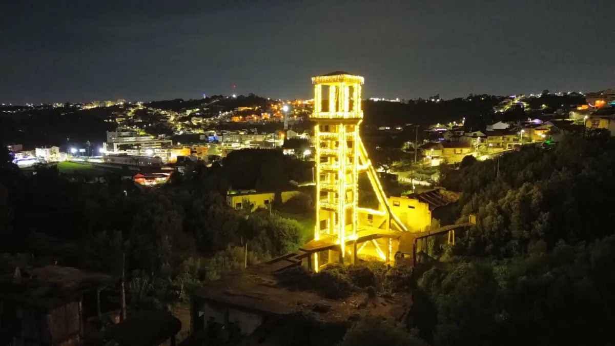 Trail Noturno do Mineiro atravessará antigo complexo mineiro