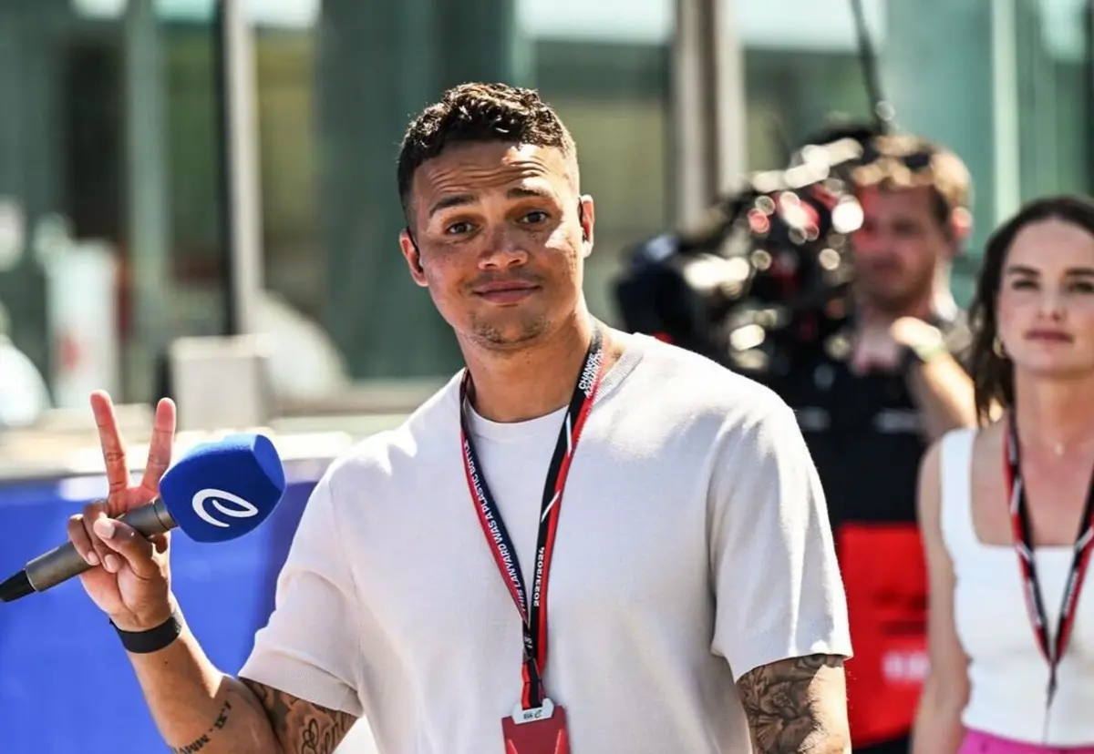 Jermaine Jenas (créditos: Instagram)