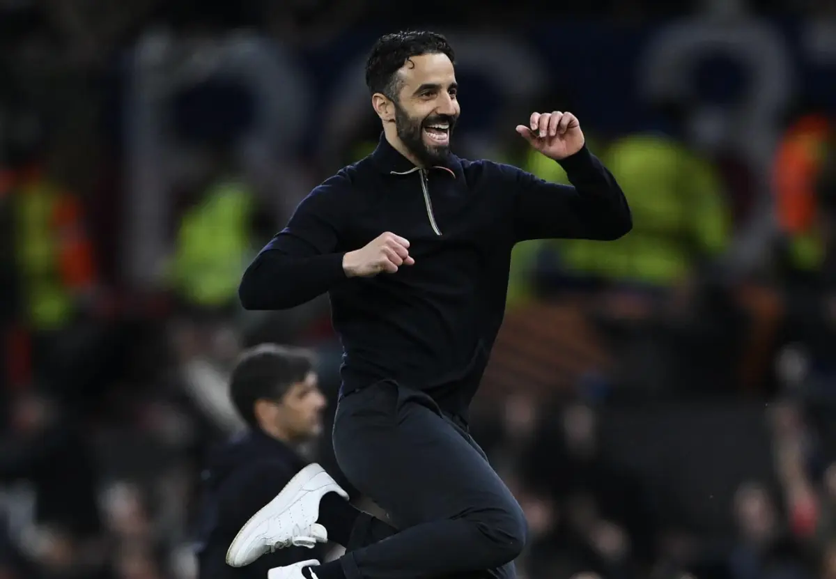 Rúben Amorim, treinador do Manchester United (créditos: Manchester United)