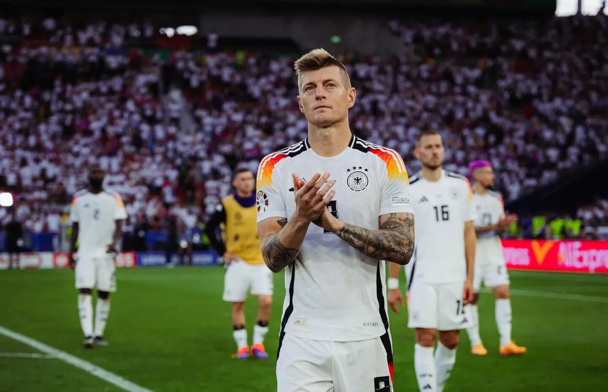 Kroos despede-se do futebol no Euro'2024 (créditos: Instagram)