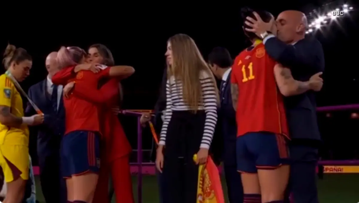 Imagem de contexto do artigo O depoimento de Jenni Hermoso: "Não tive reação, foram segundos e estava em choque"