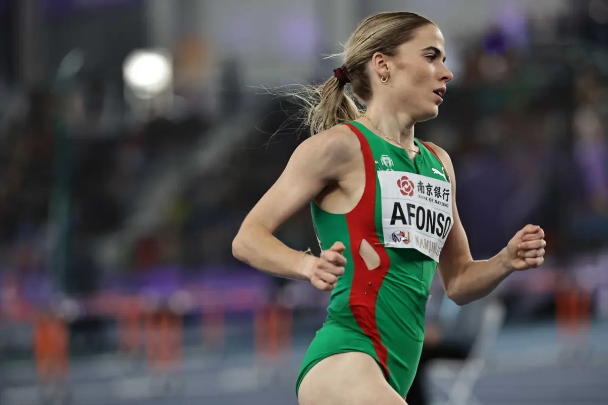 Salomé Afonso (Créditos: EPA)