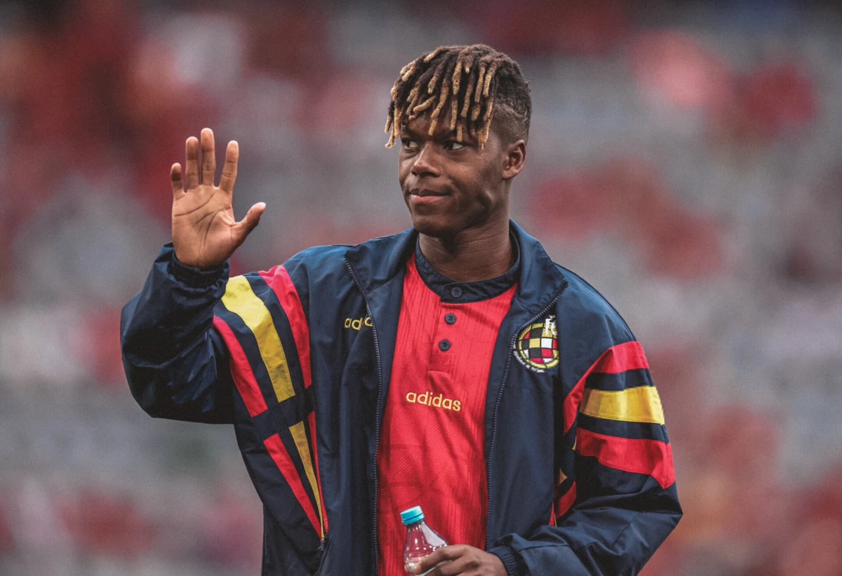 Nico Williams, avançado do Athletic Bilbau