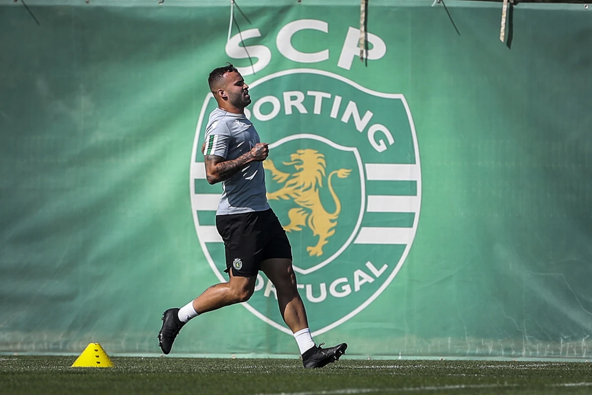 Jesé jogou no Sporting em 2019/20 (Créditos: Carlos Costa/Global Imagens)