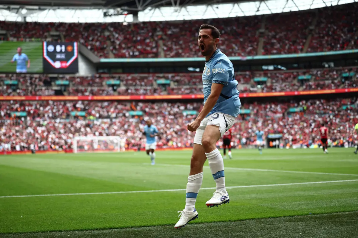 Bernardo Silva (Créditos: AFP)