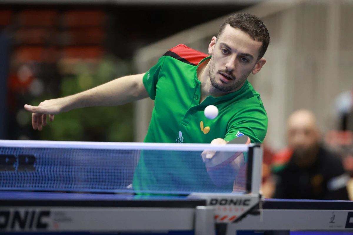 Imagem de contexto do artigo Marcos Freitas afastado nos oitavos de final do WTT Feeder Havirov