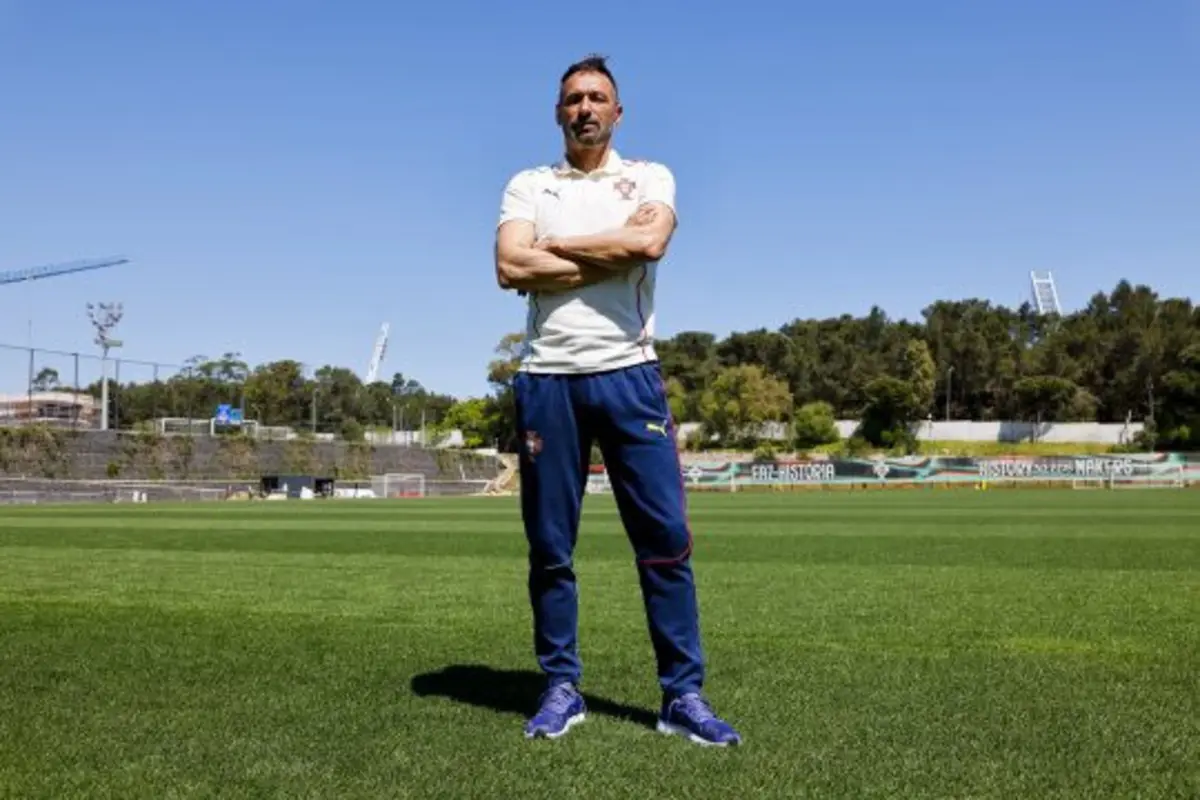 Bino Maçães (créditos: FPF)