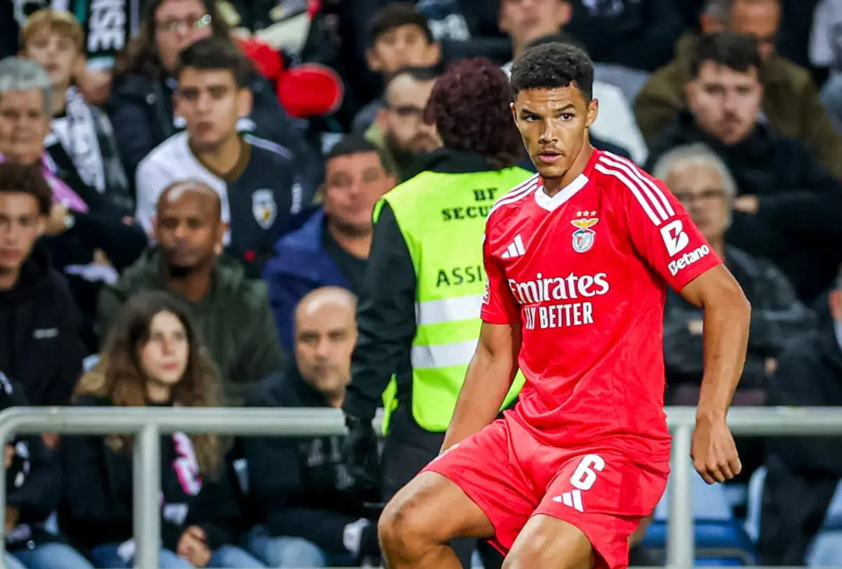 Bah (créditos: Benfica)