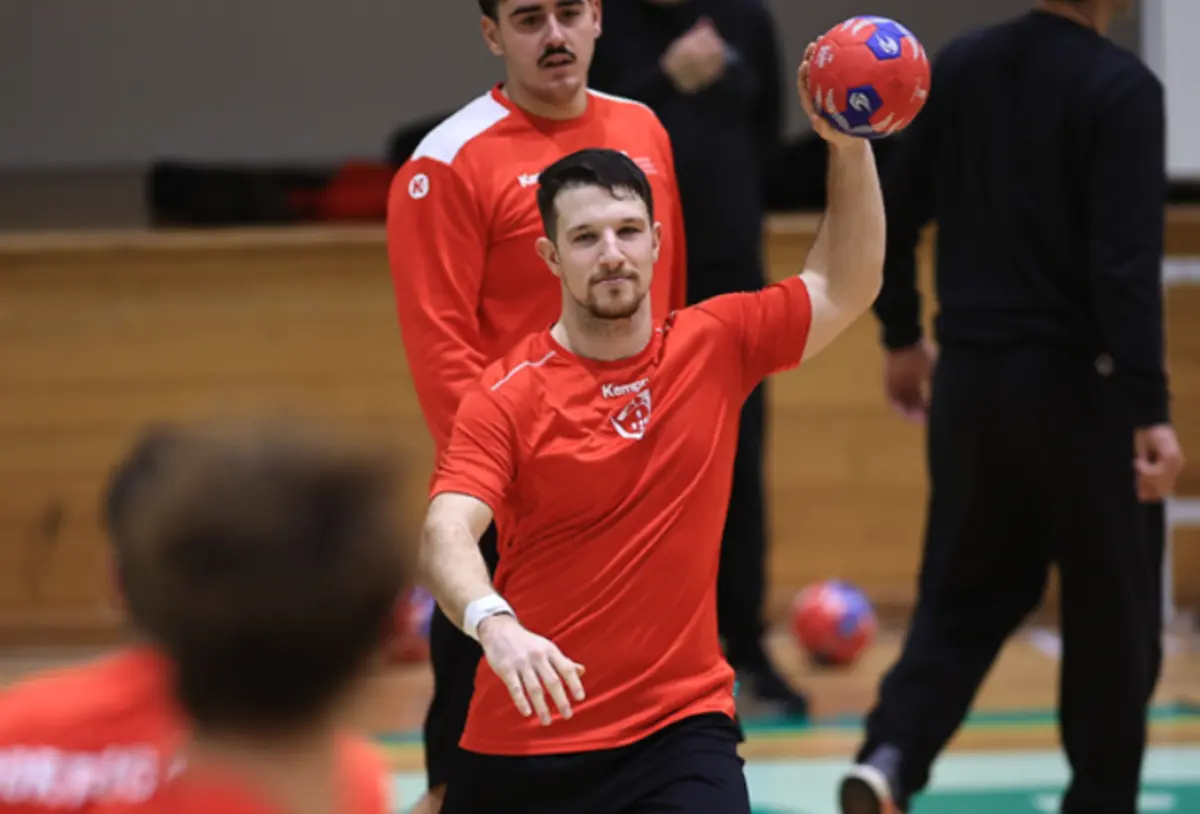 Imagem de contexto do artigo João Gomes: "Como participava nas seleções mais jovens, sempre foi um objetivo..."