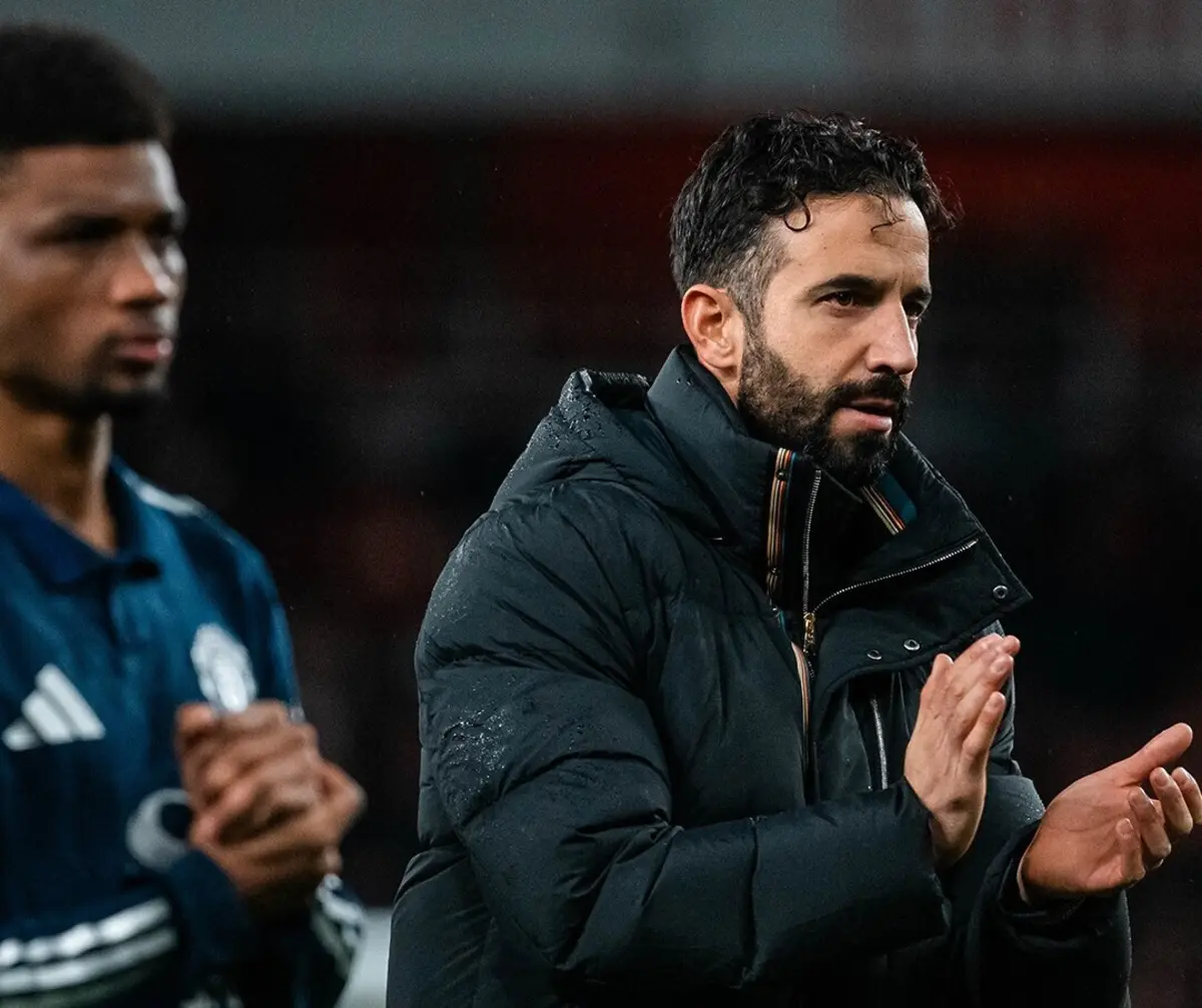 Rúben Amorim (créditos: Manchester United)