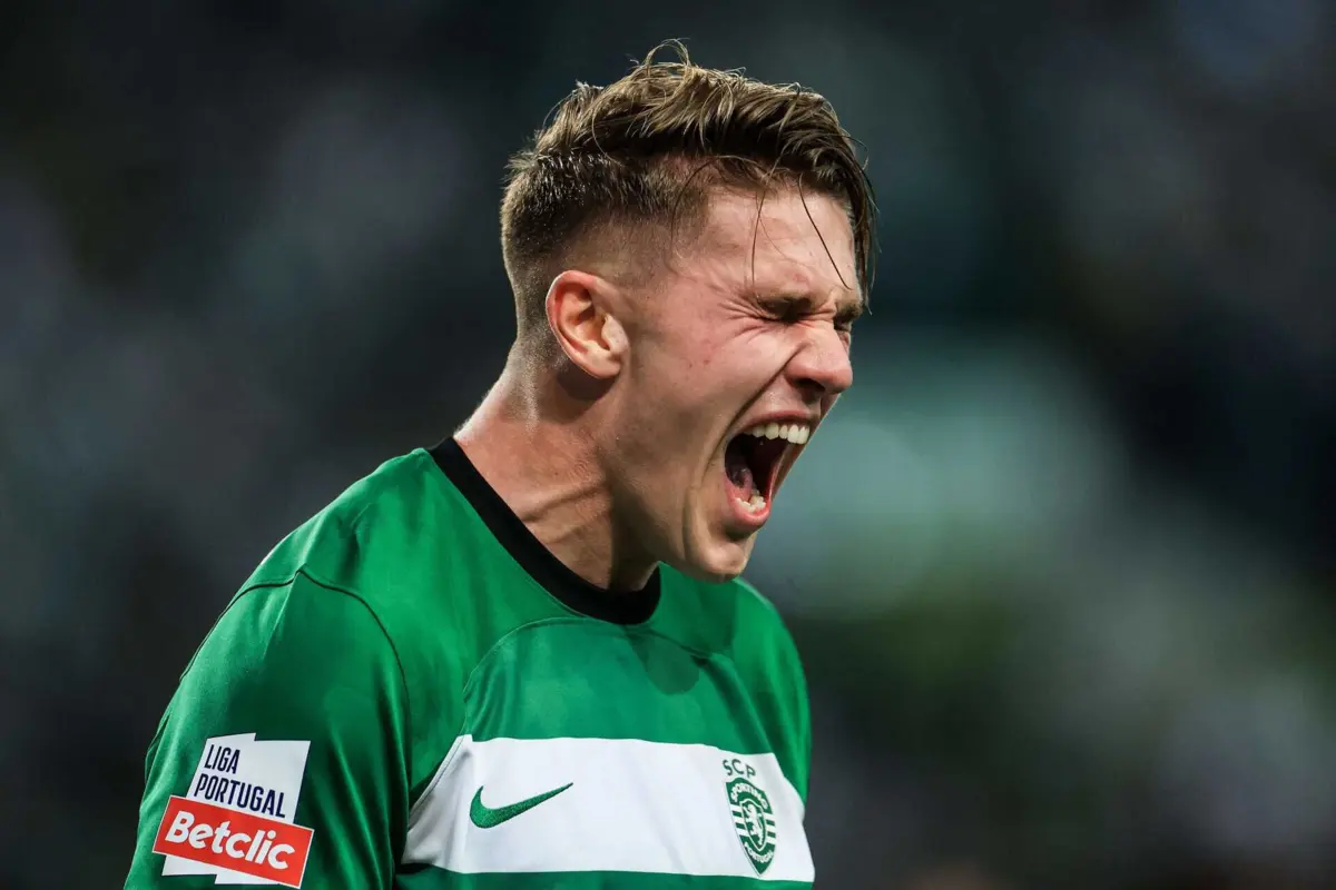 Gyokeres (Créditos: AFP)