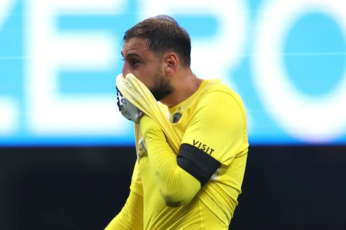 Donnarumma (créditos: Getty Images via AFP)