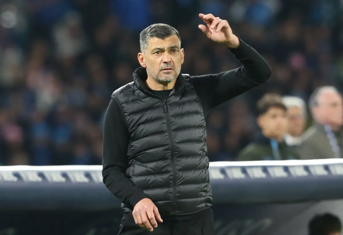 Sérgio Conceição (créditos: EPA)