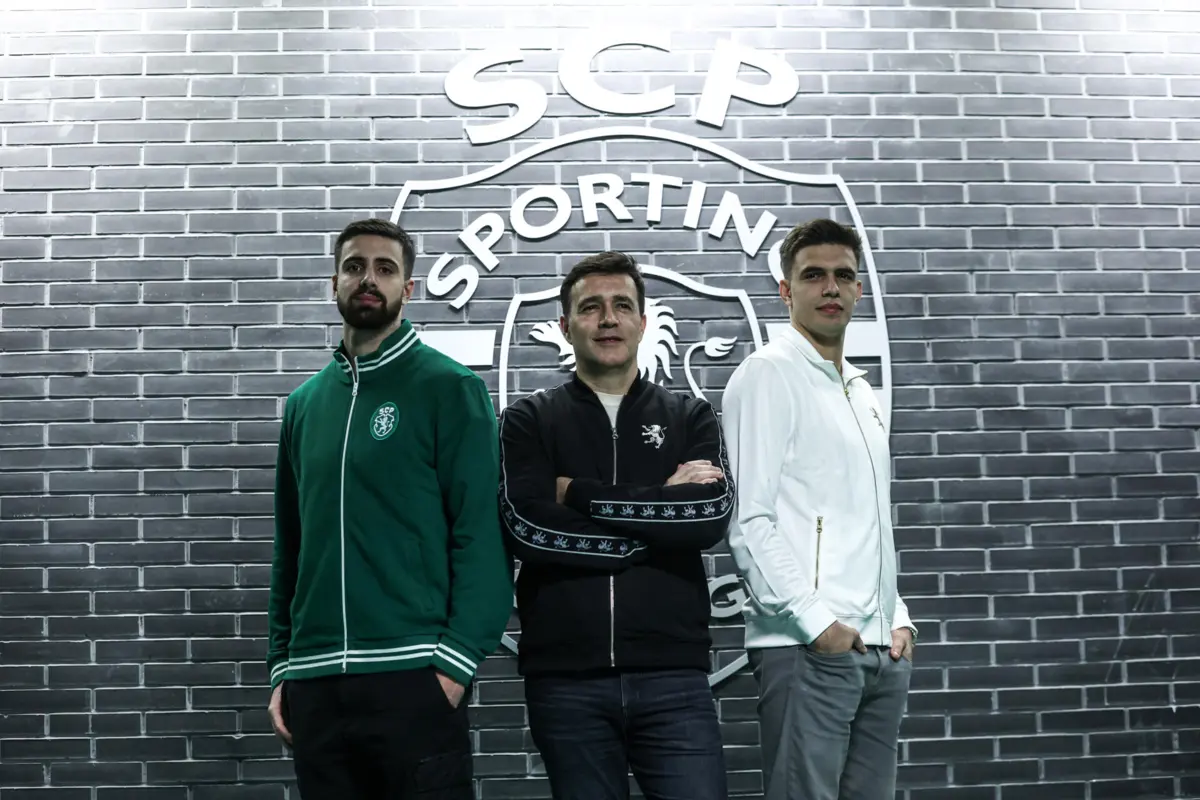 Martim, Ricardo e Kiko Costa