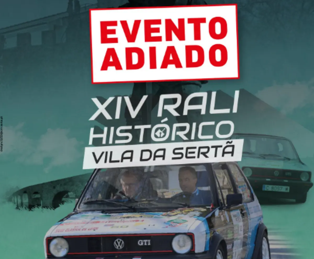 Imagem de contexto do artigo Câmara cancela Rali Histórico Vila da Sertã devido ao mau tempo