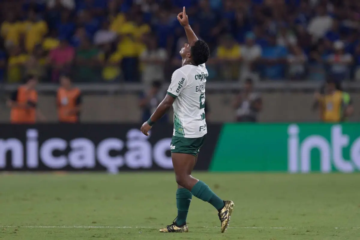 Imagem de contexto do artigo Endrick chegou aos 15 golos e o Real Madrid tem de pagar mais
