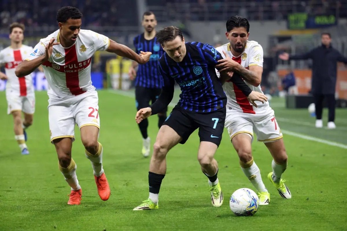 Inter venceu o Génova por 2-0