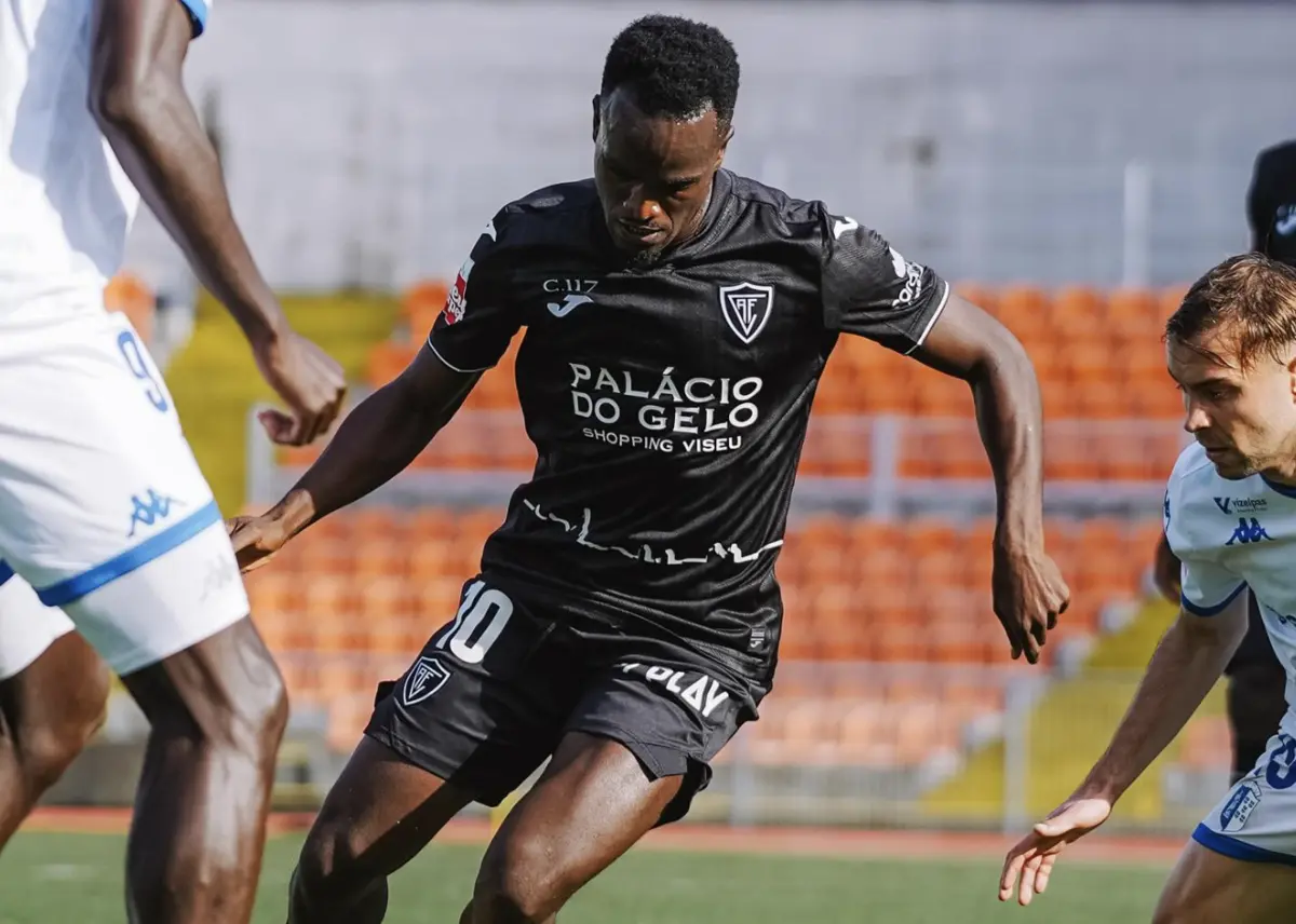 Quizera de saída do Académico de Viseu