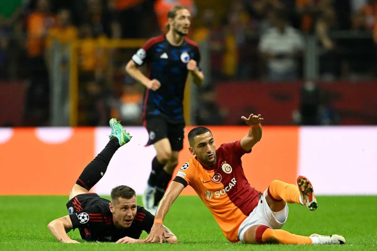 Hakim Ziyech (créditos: AFP)