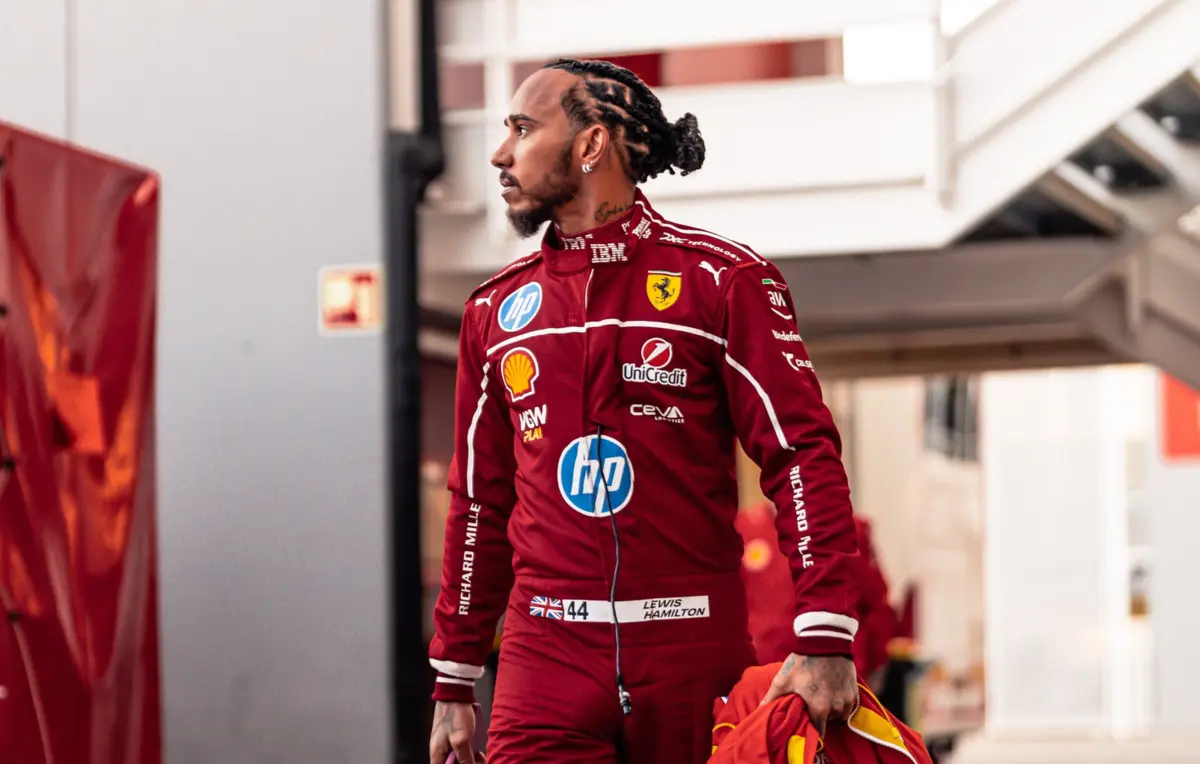 Lewis Hamilton (créditos: Ferrari)