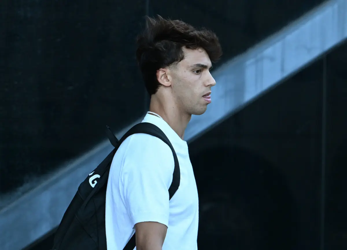 João Félix (Créditos: Zed Jameson/Global Imagens)