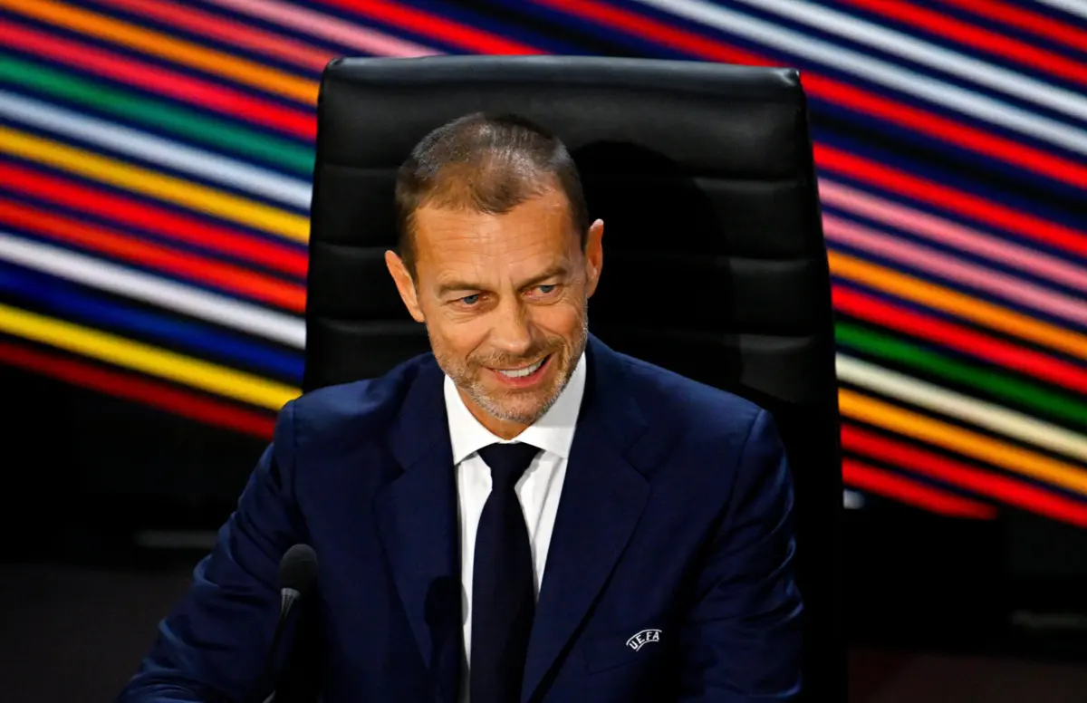 Ceferin (Créditos: UEFA)