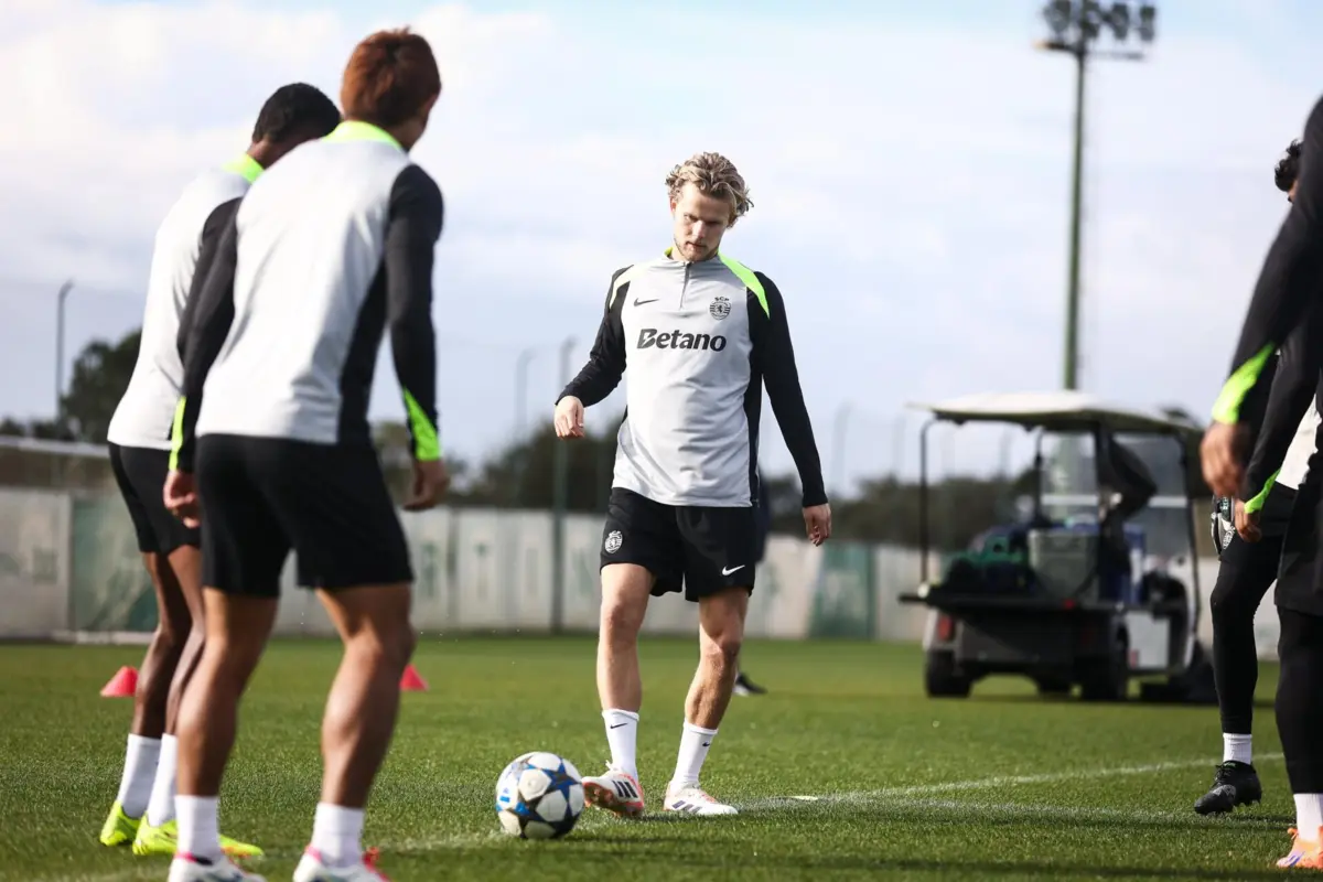 Imagem de contexto do artigo Sporting viaja para Munique sem Trincão, Pedro Gonçalves e Quenda