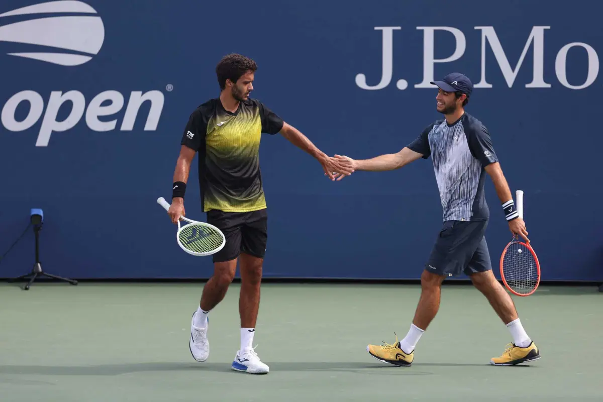 Francisco Cabral e Nuno Borges eliminados na terceira ronda