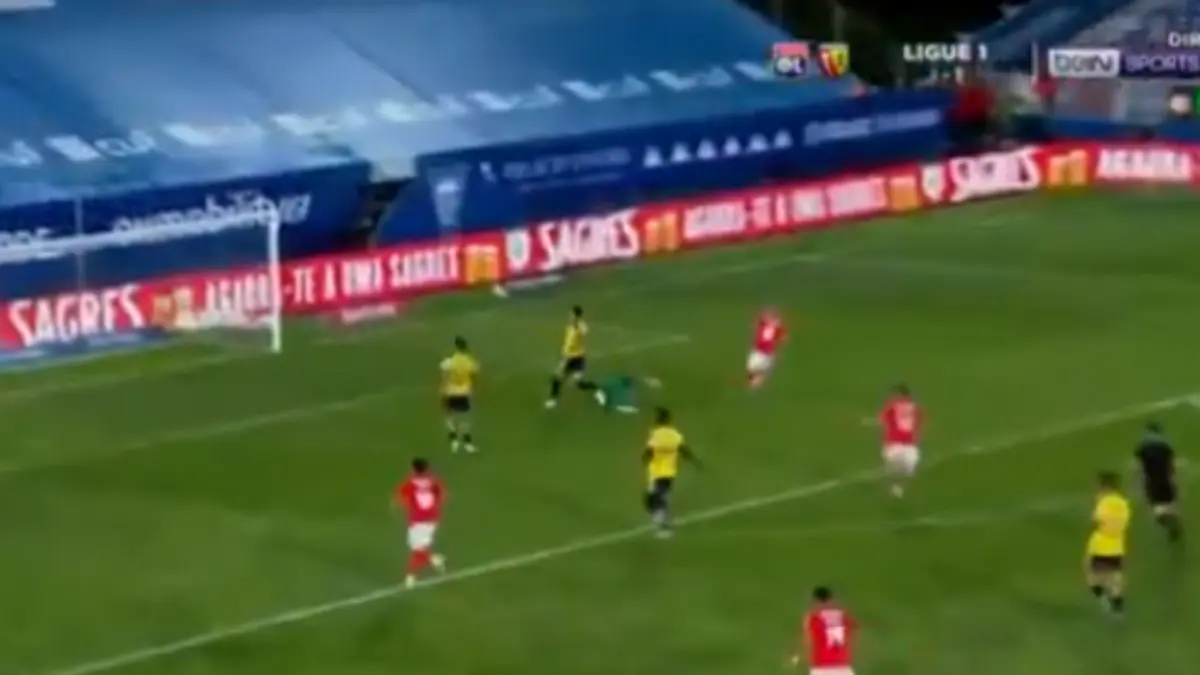 Imagem de contexto do artigo Aursnes abre o marcador no Estoril-Benfica. Assista ao vídeo