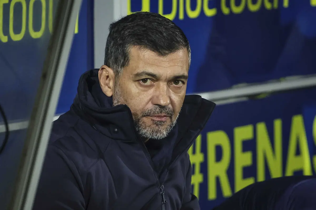 Sérgio Conceição, treinador do FC Porto (Créditos: Tony Dias/Global Imagens)