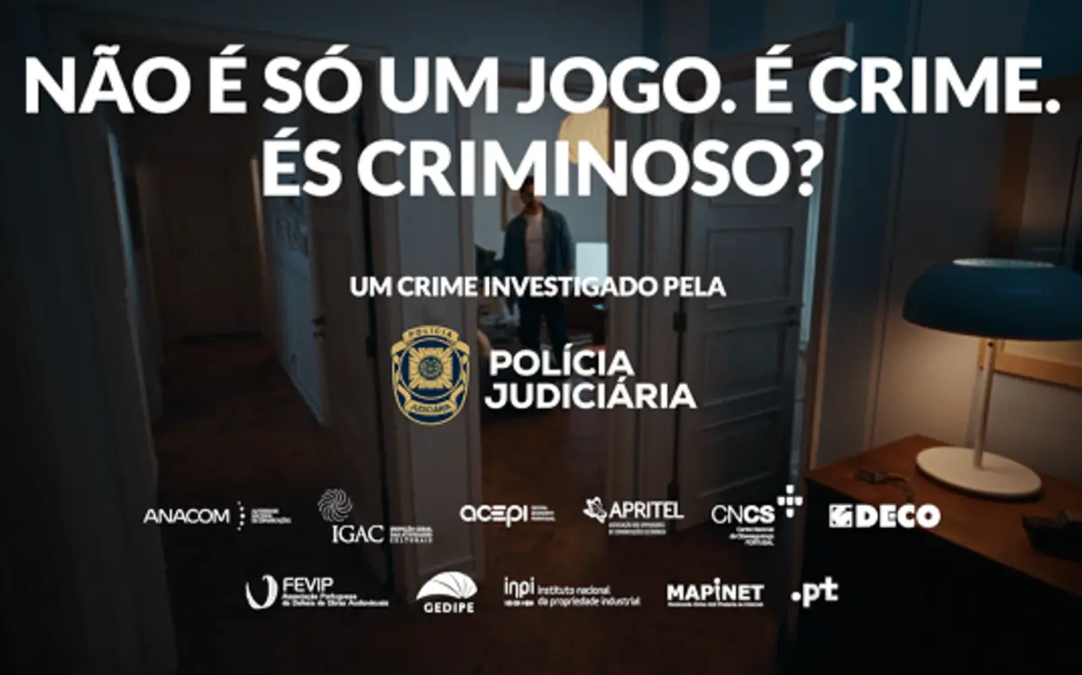 Imagem de contexto do artigo PJ lança campanha sobre pirataria audiovisual em defesa dos direitos de autor