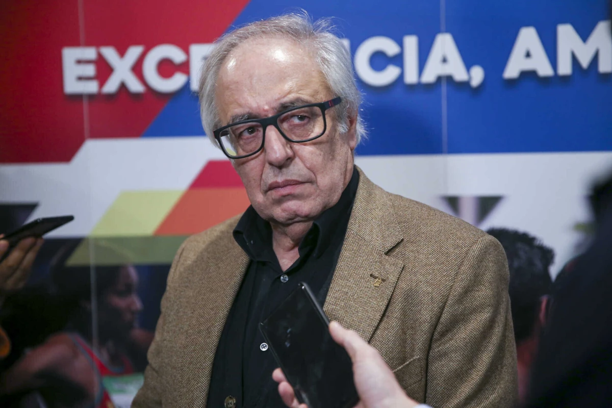 Imagem de contexto do artigo Distinção do COI simboliza "admiração do movimento olímpico" por José Manuel Constantino