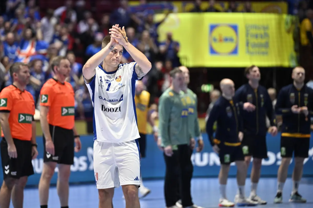 Islândia derrotou a Suécia