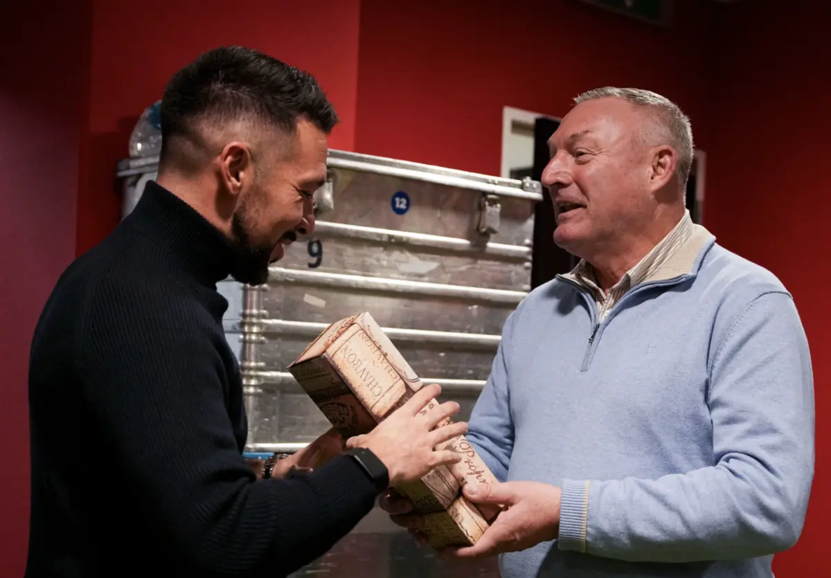 Francesco Farioli e Ron Jans