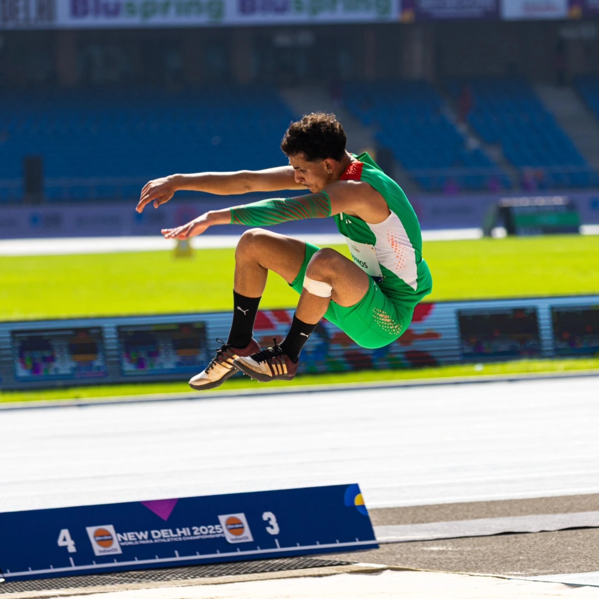 Imagem de contexto do artigo Três lugares no top 8 para portugueses nos Mundiais de atletismo WPA