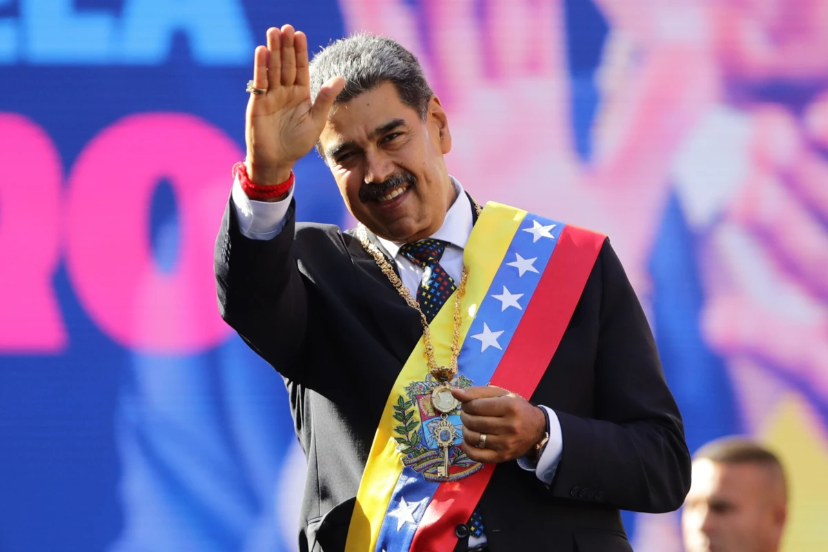 Nicolás Maduro (EPA/RONALD PENA R.)